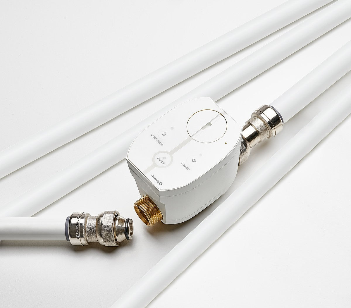 QUANDIFY CubicSecure Wasserabsperrventil Smart