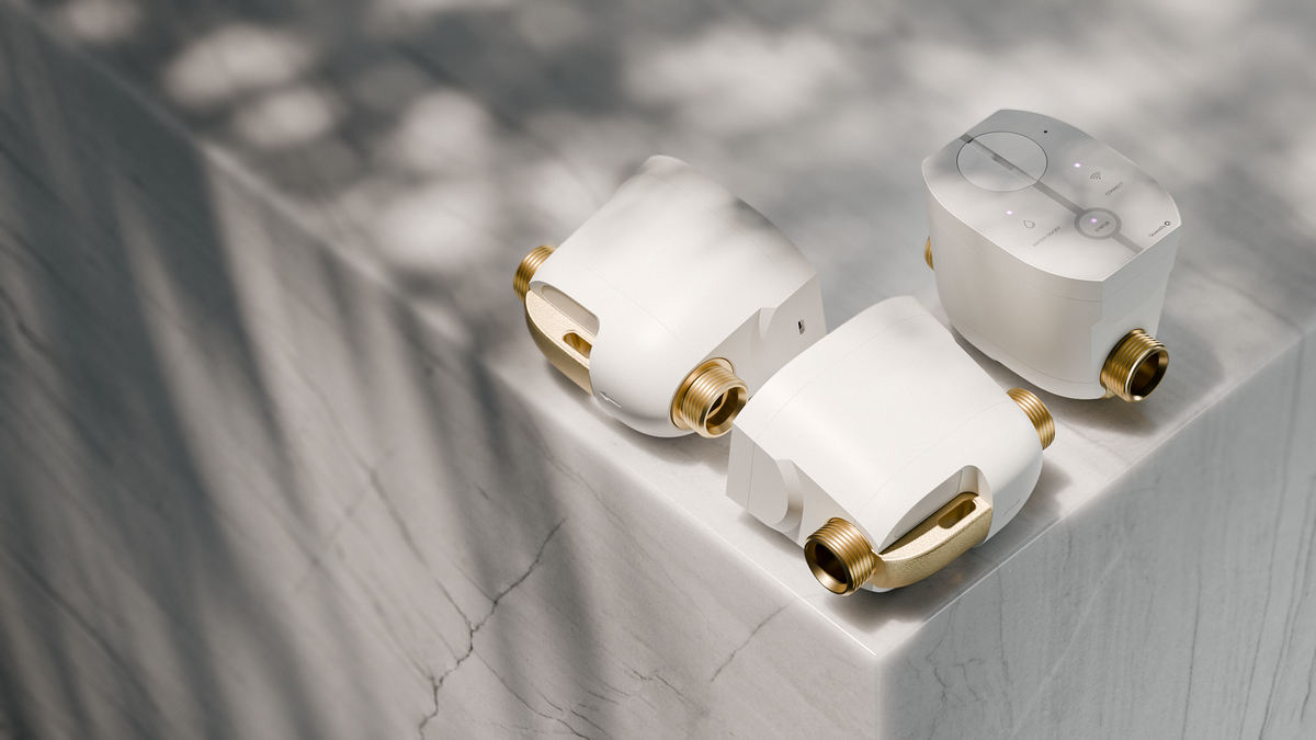 QUANDIFY CubicSecure Wasserabsperrventil Smart