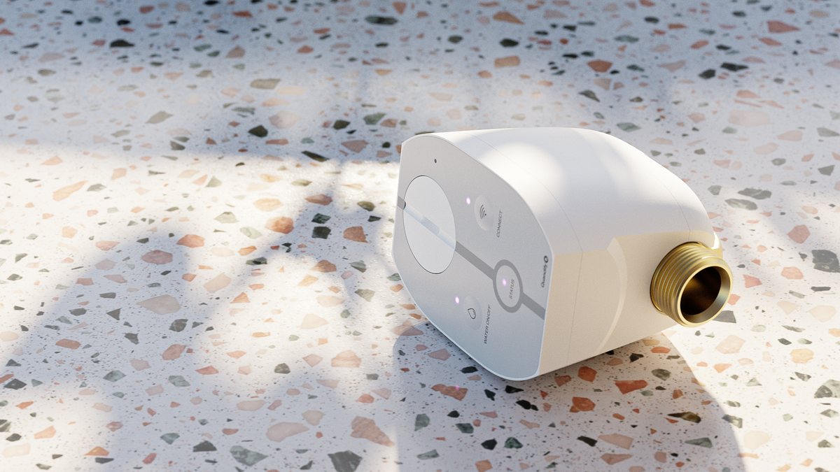 QUANDIFY CubicSecure Wasserabsperrventil Smart