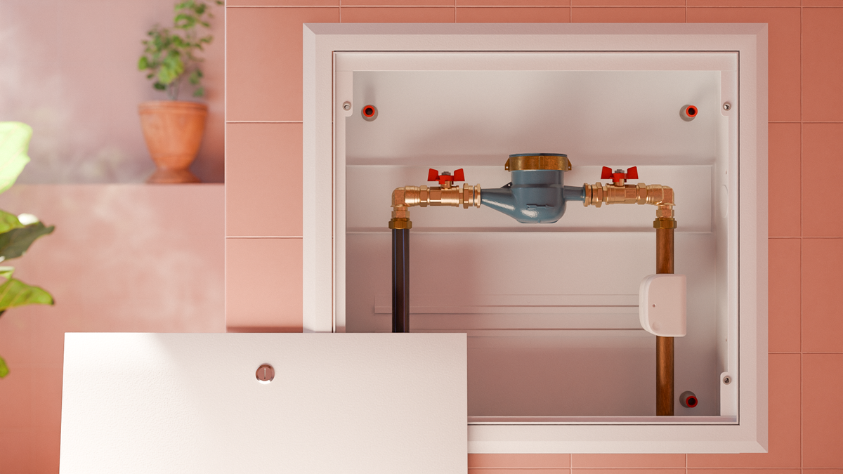 QUANDIFY CubicDetector Wassermelder Smart