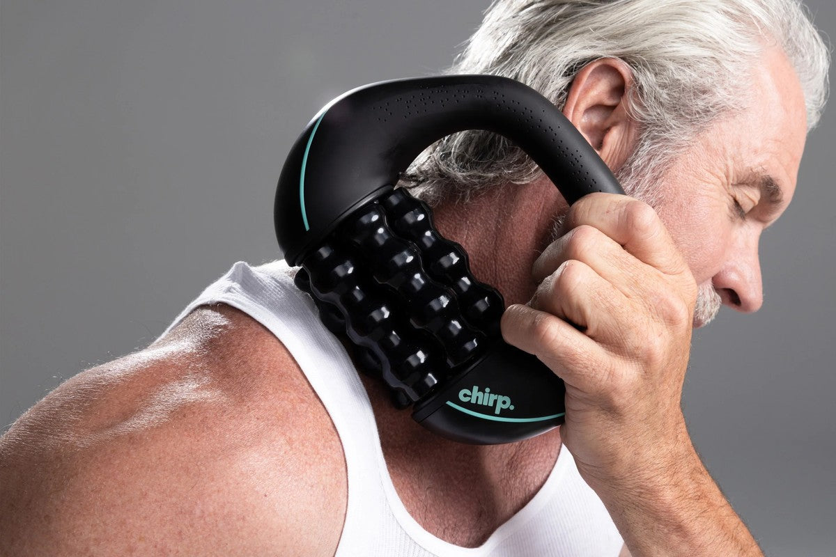 CHIRP RPM Mini - Rollender perkussiver Massager