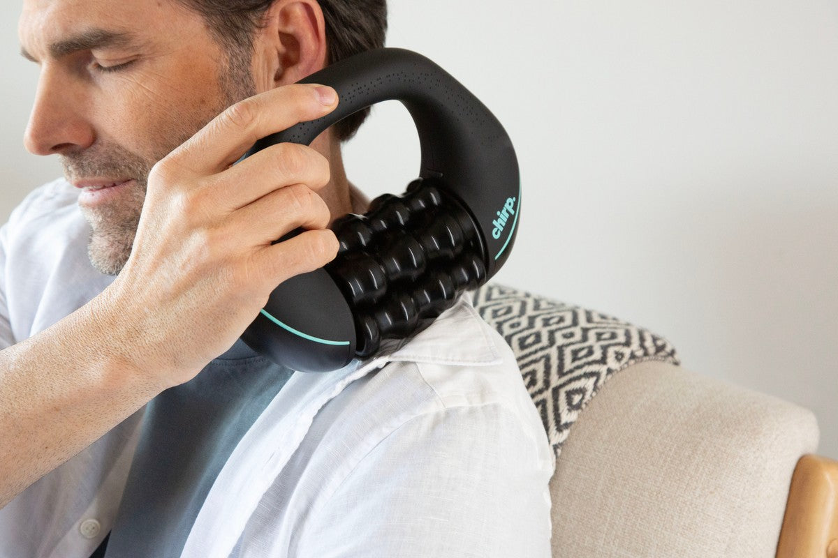 CHIRP RPM Mini - Rollender perkussiver Massager