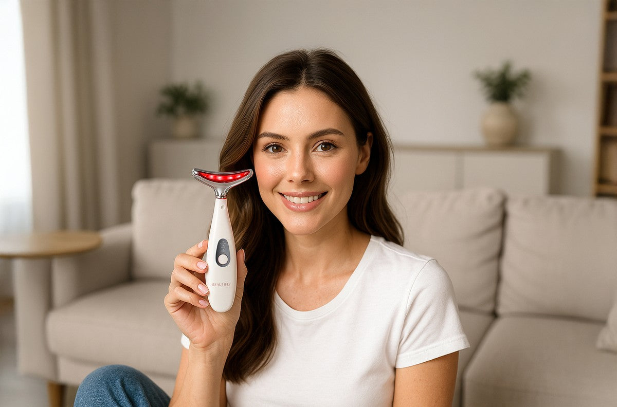 BEAUTIFLY LumaLift LED Lichttherapie und Massager