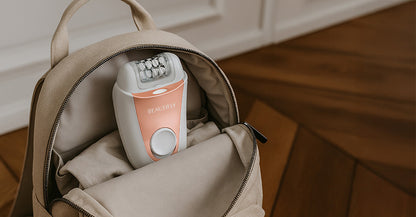 BEAUTIFLY Mini Glow Epilierer