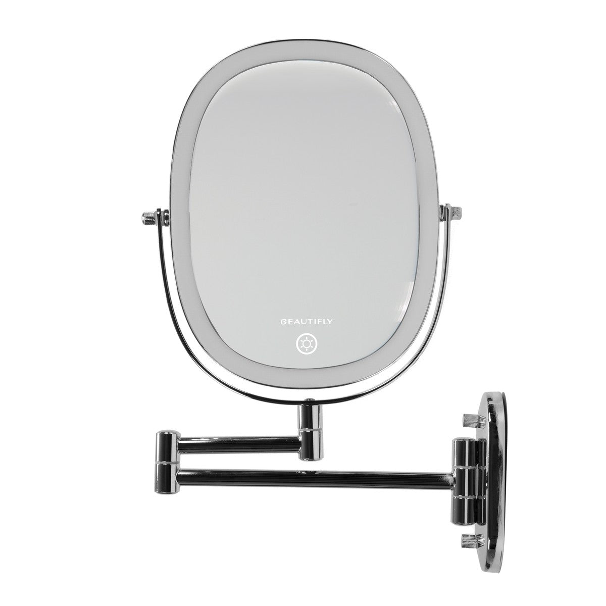 BEAUTIFLY Dual Side 7x LED-Wandspiegel