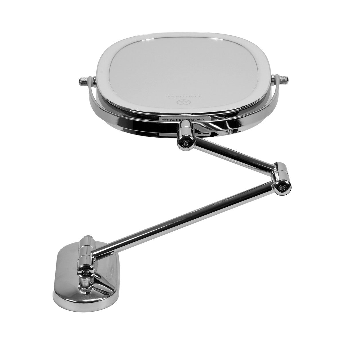 BEAUTIFLY Dual Side 7x LED-Wandspiegel