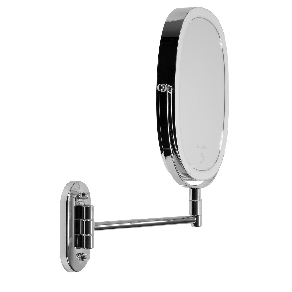 BEAUTIFLY Dual Side 7x LED-Wandspiegel