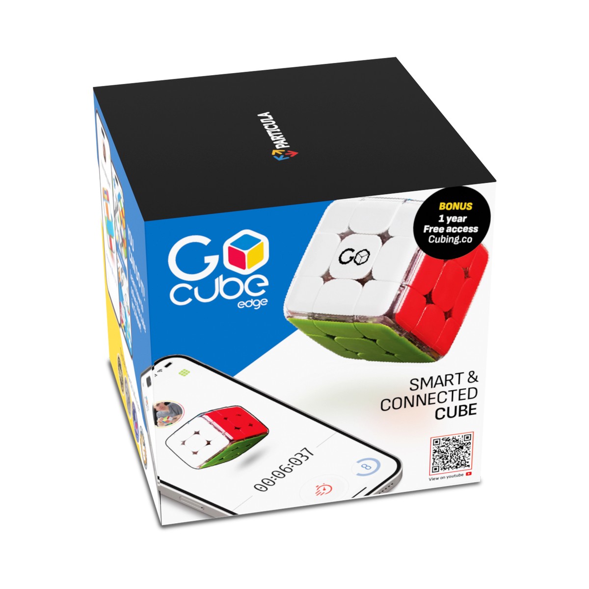 PARTICULA Go Cube (3X3, Edge)