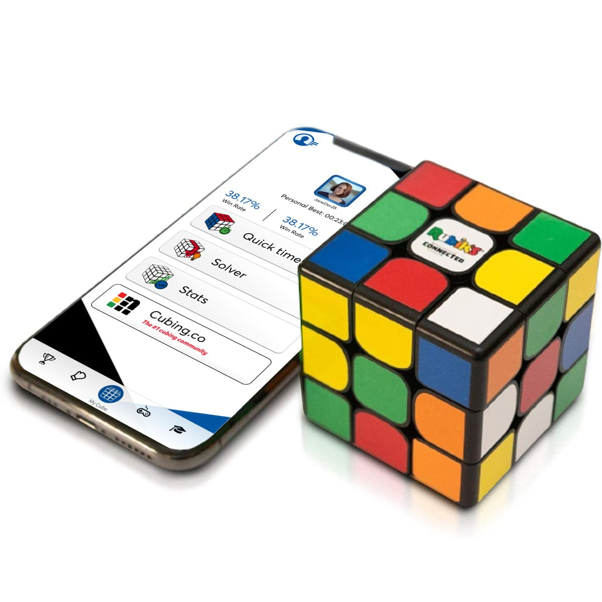 PARTICULA Rubiks Connected Smarter Würfel Pro