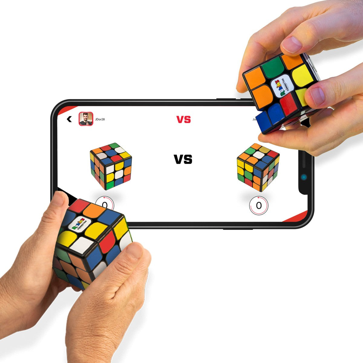 PARTICULA Rubiks Connected Smarter Würfel Pro
