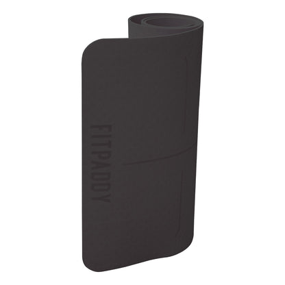 FITPADDY Eco TPE Yogamatte 6 mm Blau