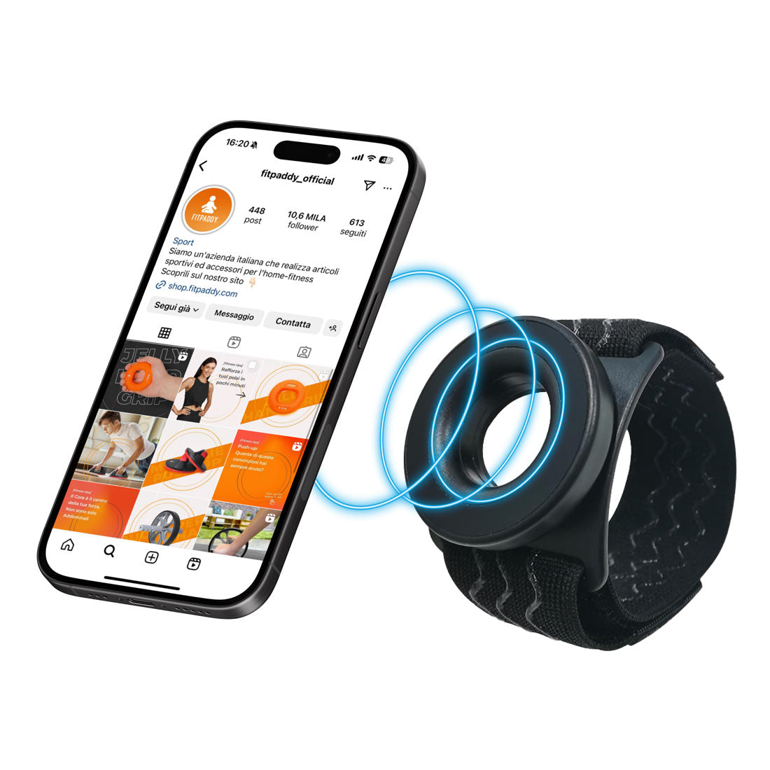 FITPADDY MagSafe Sportarmband