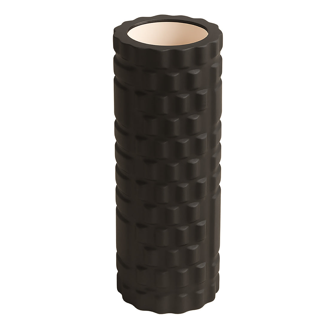 FITPADDY EVA Massage Rolle Schwarz