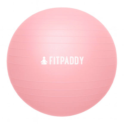 FITPADDY Gymnastikball 65 cm Pink