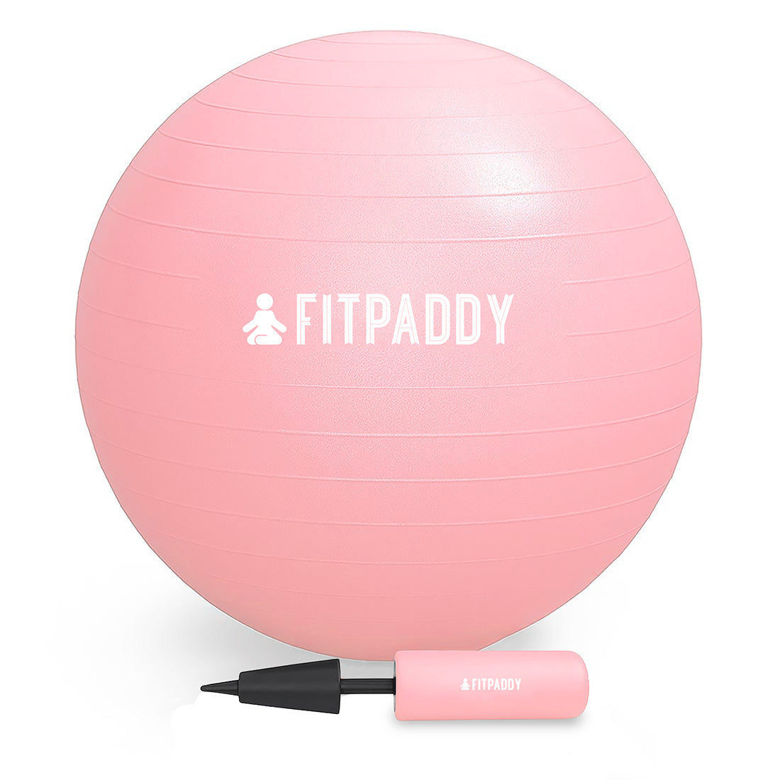 FITPADDY Gymnastikball 65 cm Pink