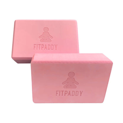 FITPADDY Yoga Block rutschfest Pink