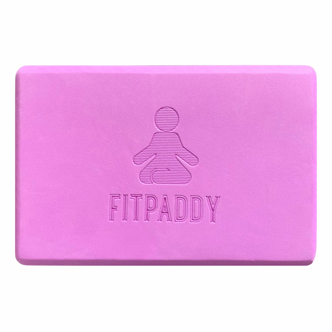 FITPADDY Yoga Block rutschfest Violett