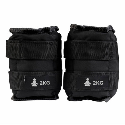 FITPADDY Gewichtsmanschetten 2x2 kg