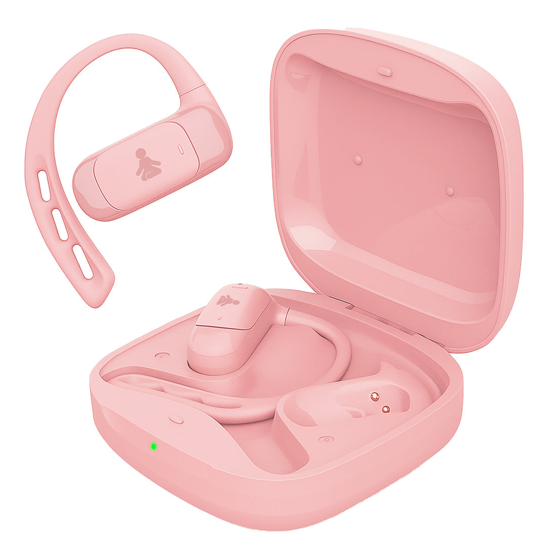 FITPADDY Open-Ear Sportkopfhörer Pink