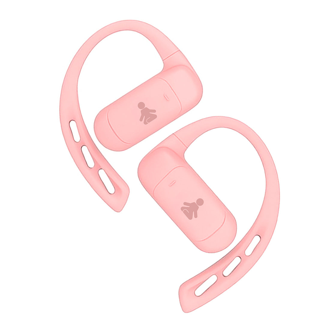 FITPADDY Open-Ear Sportkopfhörer Pink