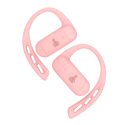 FITPADDY Open-Ear Sportkopfhörer Pink