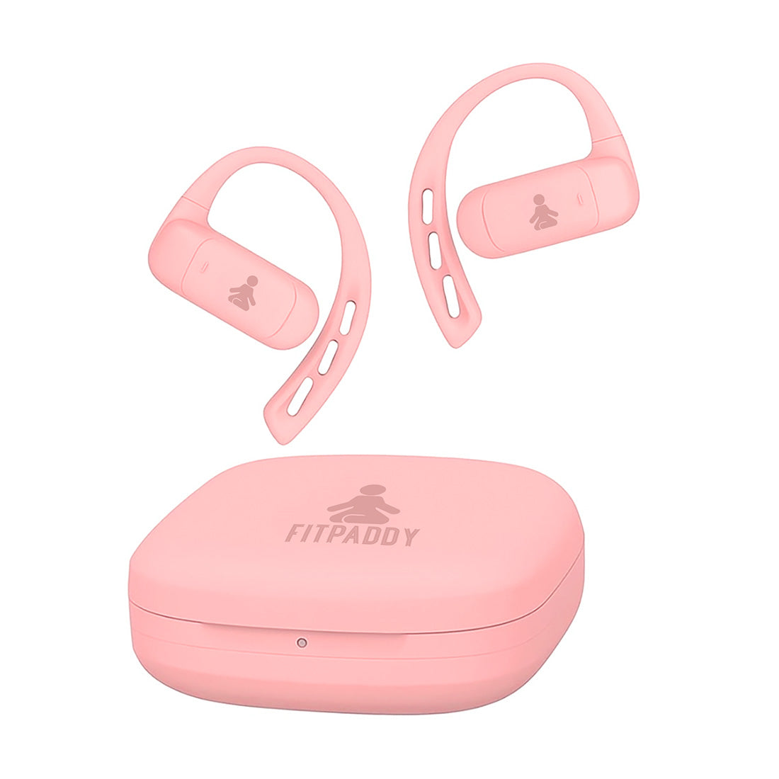 FITPADDY Open-Ear Sportkopfhörer Pink