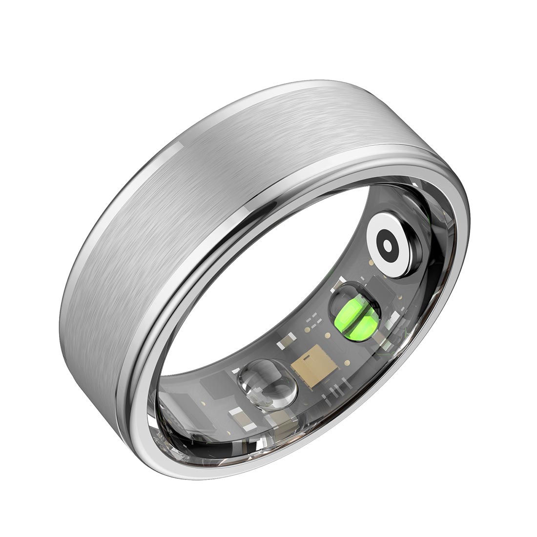 FITPADDY Smart Ring Edelstahl XXS