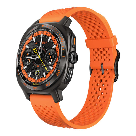 FITPADDY Multisport Smartwatch AMOLED