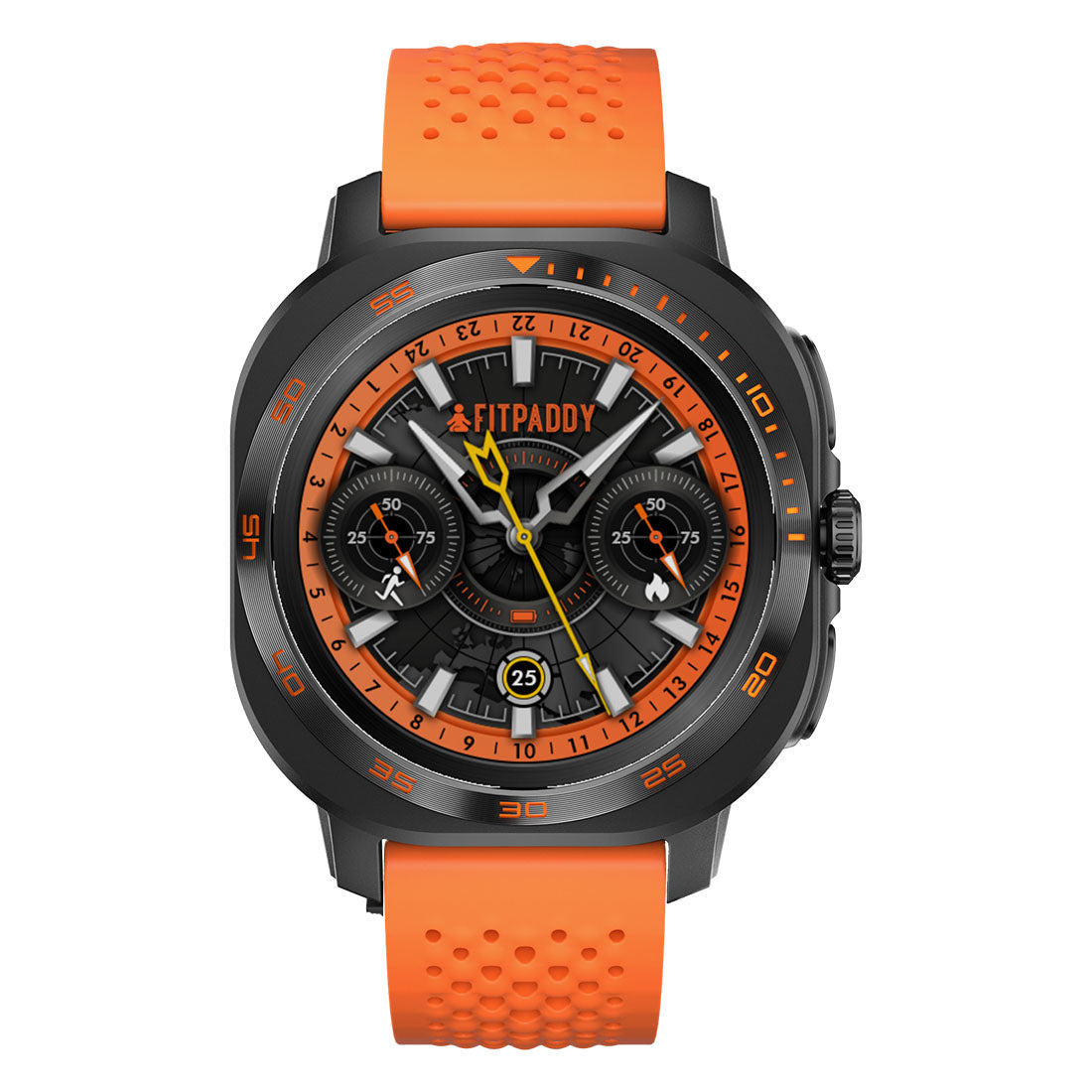 FITPADDY Multisport Smartwatch AMOLED