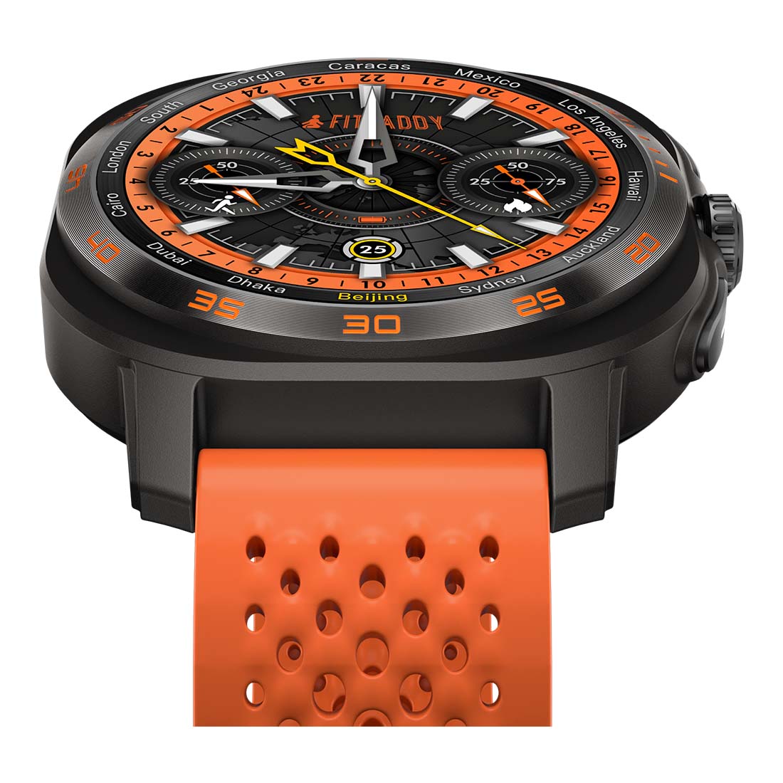 FITPADDY Multisport Smartwatch AMOLED
