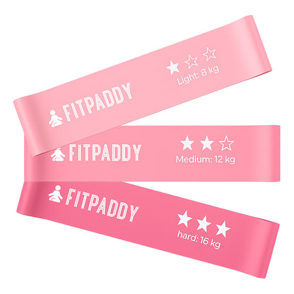 FITPADDY Trainingsset Widerstandsbänder