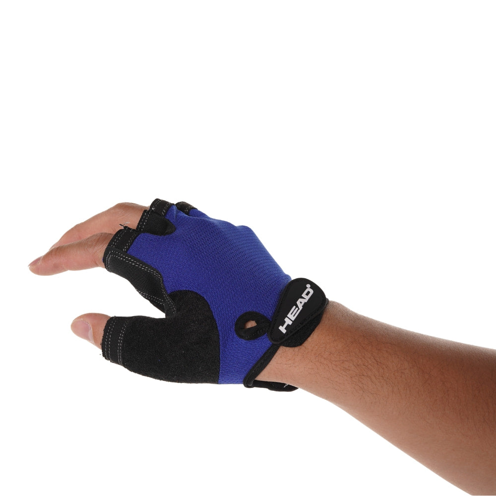 HEAD Trainingshandschuhe XL Blau