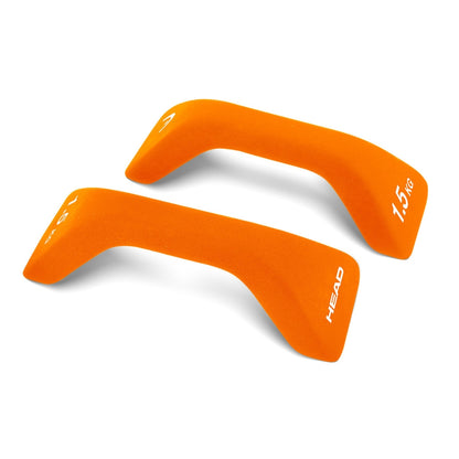 HEAD Push-up-Hanteln 1,5 kg × 2 Stück