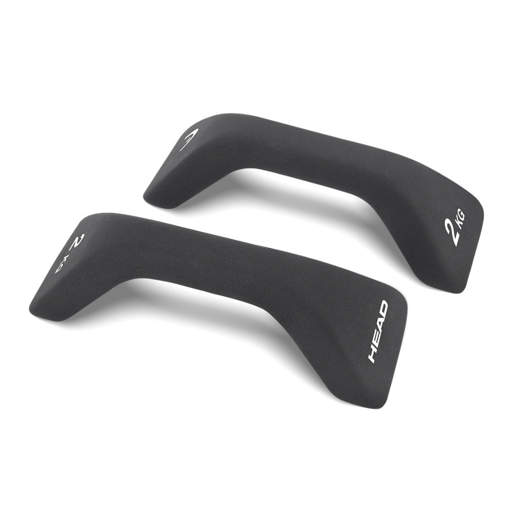 HEAD Push-up-Hanteln 2 kg × 2 Stück