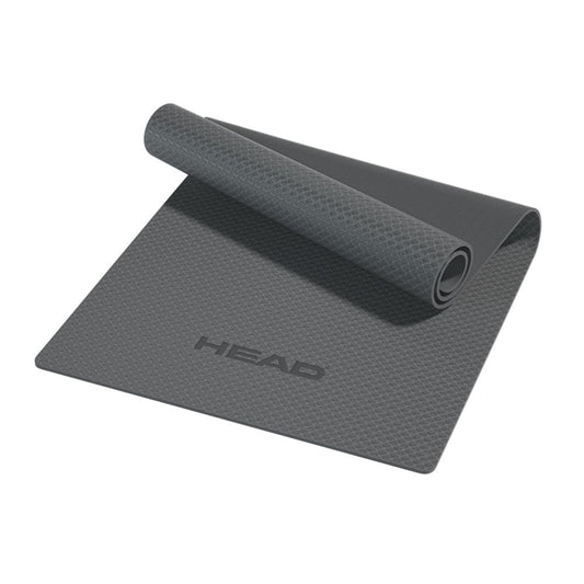 HEAD Yogamatte (TPE) Grau