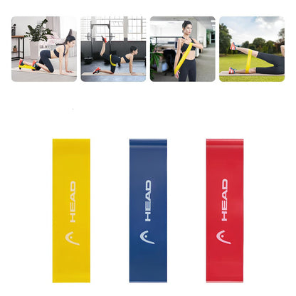 HEAD Latex-Widerstandsband 3 Stück