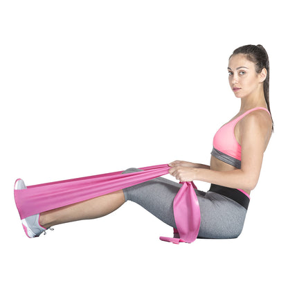 HEAD Pinkes Widerstandsband aus Latex