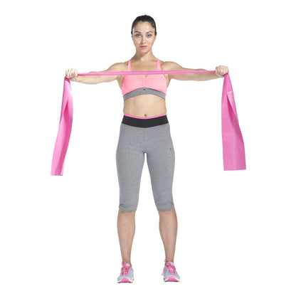 HEAD Pinkes Widerstandsband aus Latex