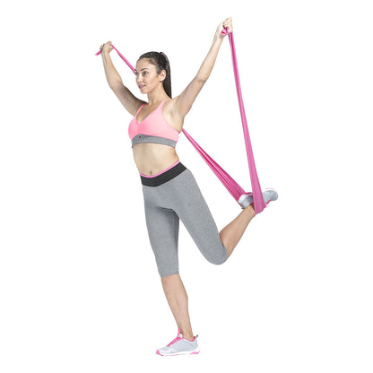 HEAD Pinkes Widerstandsband aus Latex