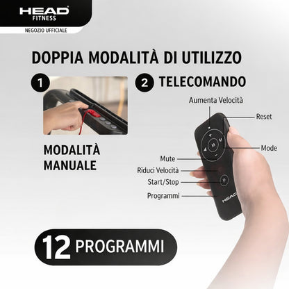 HEAD Motorisiertes Walking-Pad