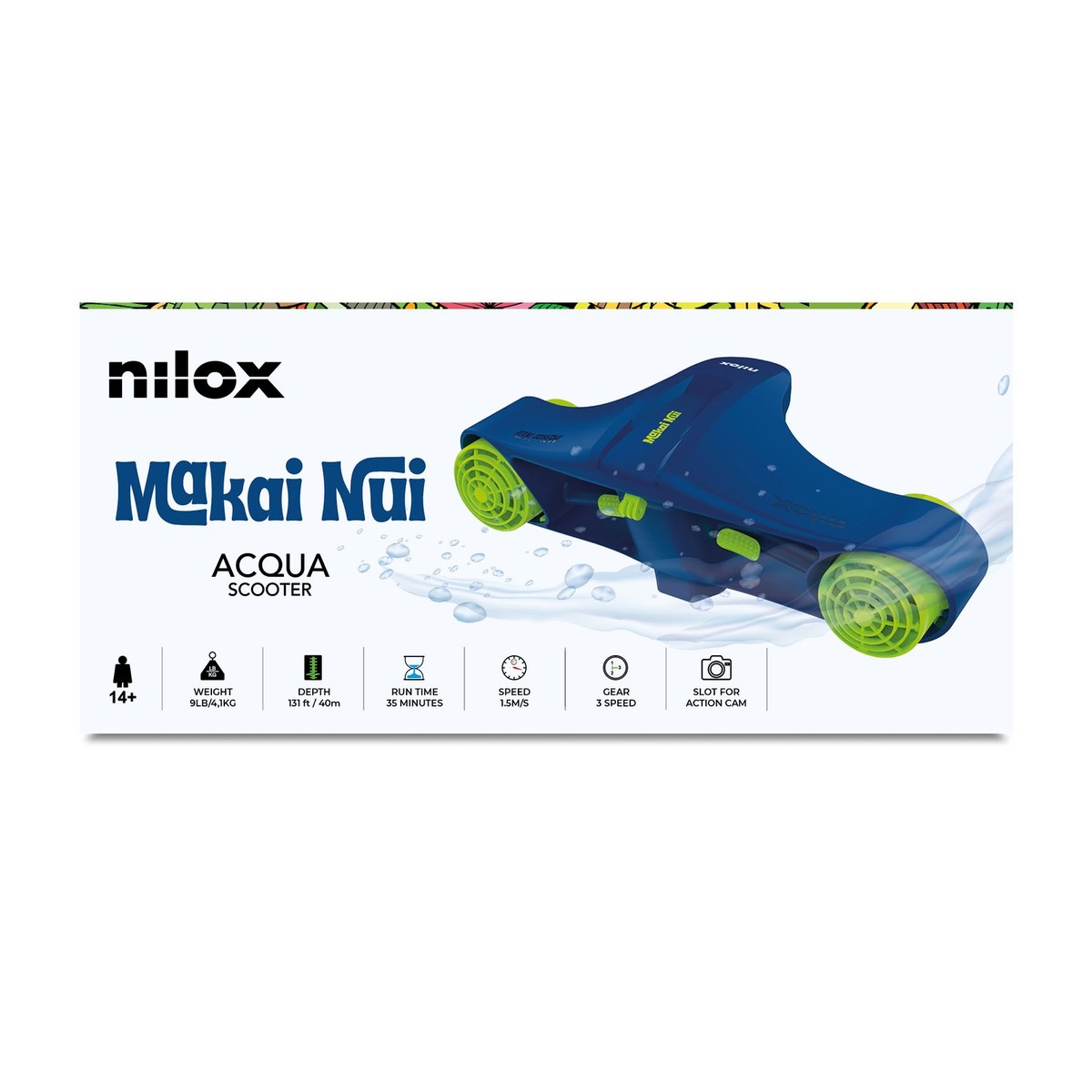 NILOX Acquascooter Makai Nui