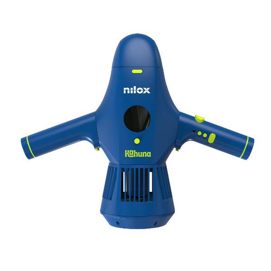 NILOX Acquascooter Blau X SUP + 10 L Trockentasche