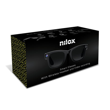 NILOX Smarte KI-Brille mit Kamera
