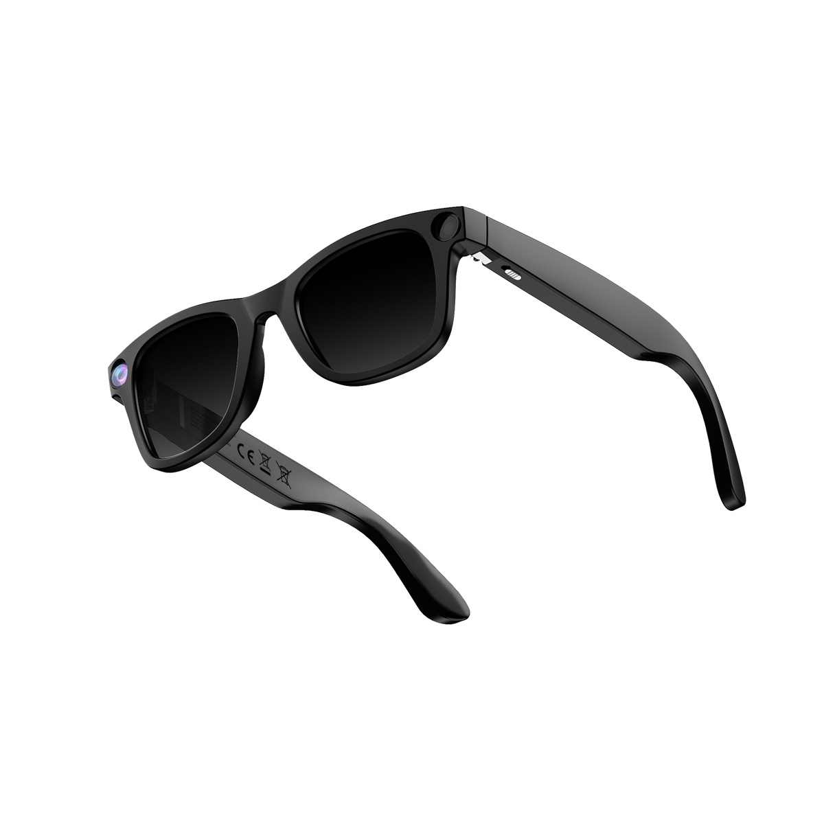 NILOX Smarte KI-Brille mit Kamera