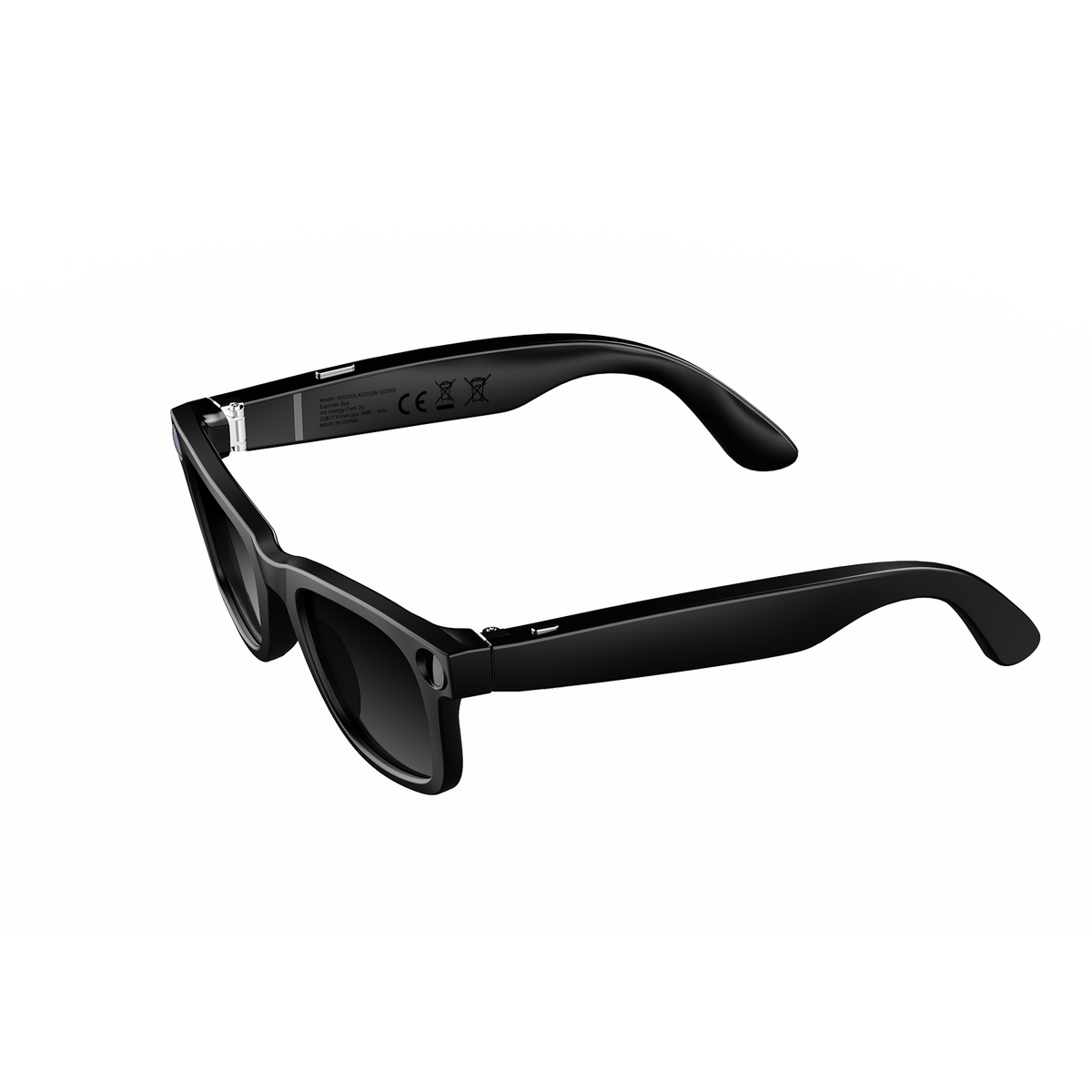 NILOX Smarte KI-Brille mit Kamera