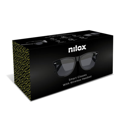 NILOX Audio-Brille Schwarz