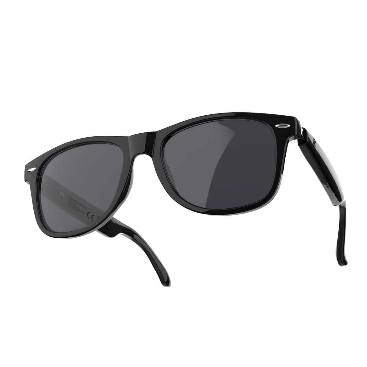 NILOX Audio-Brille Schwarz