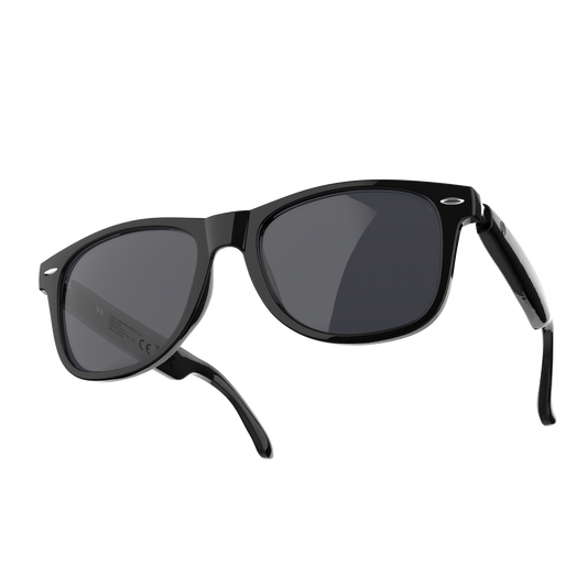 NILOX Audio-Brille Schwarz