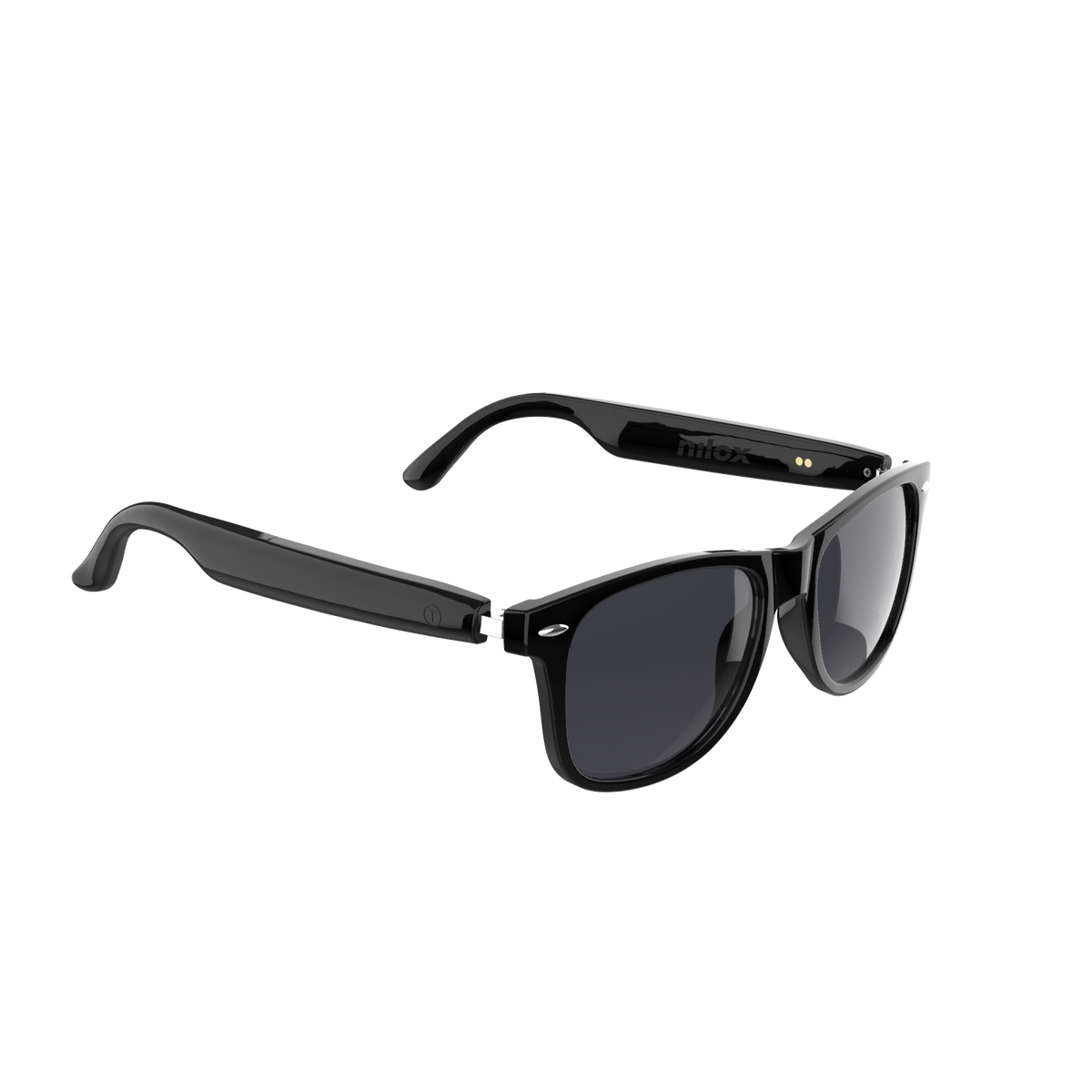 NILOX Audio-Brille Schwarz