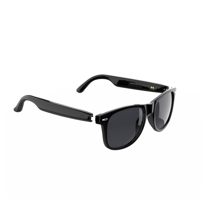 NILOX Audio-Brille Schwarz